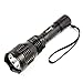 BESTSUN HS-802 Cree XRE 1000 Lumens Single Mode 350 Yards Long Distance Red Light Hunting Led Flashlight