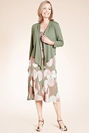 Classic Collection Spotted Dress with Bolero