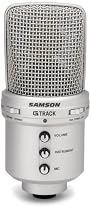 Samson G Track GM1U USB Condenser Microphone with Cakewalk Sonar