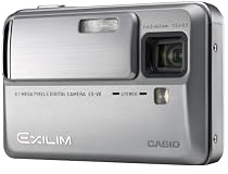 CASIO デジタルカメラ EXILIM （エクシリム） Hi-ZOOM シルバー EX-V8SR