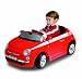 Motorama Jr Fiat 500 Ride-on Car (Red)