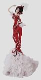 Flamenco Red Dress Dancer - Tatiana Tassel Doll