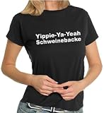 Bruce Willis Text LADIES T-Shirt XS - XXL div. Farben