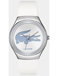 Womens Lacoste Valencia Silicone Strap Watch 2000839