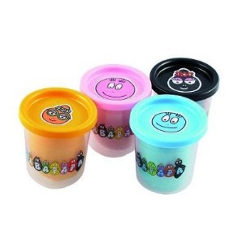 Petit Jour - BA182B - 4 Pots Barbapapa