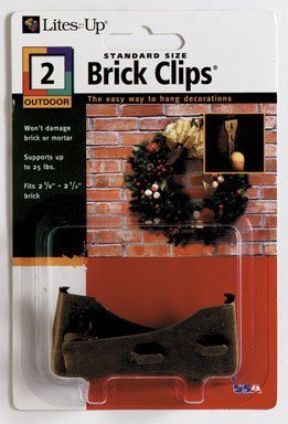 Brick Clip Clips Onto Interior Or