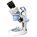 Ample Scientific SM-Plus-24 2X and 4X Objectives Dual Magnification Binocular Stereo Microscope, WF10X/20 mm Eyepiece