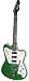 Italia Modena Classic Electric Guitar - Green