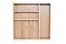 ForHauz Adjustable Bamboo Silverware Utensil Drawer Organizer with 7 Expandable Slot Compartments, Brown