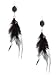 Marciano Afra Feather Earrings