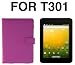 T301 Velocity Micro Cruz Tablet PINK Leather Case - For Cruz Tablet T301, NOT T103)
