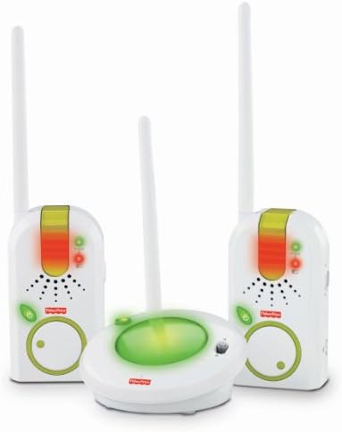 Fisher-Price Surround Lights & Sounds Monitor with Dual receivers