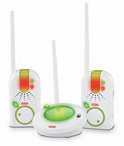 Fisher-Price Surround Lights & Sounds Monitor with dual receivers