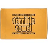 NFL Pittsburgh Steelers Original Terrible Towel, Gold