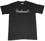 "Bridesmaid" Adult Short Sleeve T-Shirt (Sizes Small - 5XL, Assorted Colors)