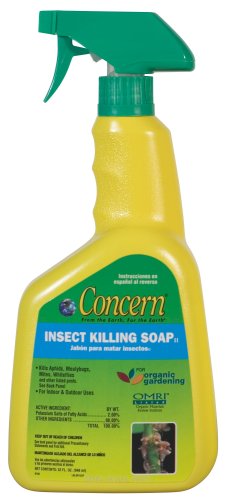 Concern 99132 Insect Killing Soap Ready-to-Use 32 Ounces