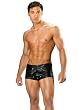 Leather & Lycra Shorts