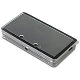 Clear Snap-On Crystal Protective Case (Transparent) for Nintendo 3DS