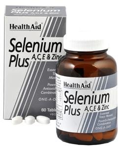 Health Aid, Selenium Plus (Vitamins A, C, E &