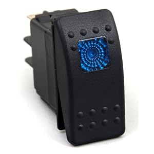 Daystar-KU80011-20-Amp-Blue-Light-Rocker-Switch-Kit