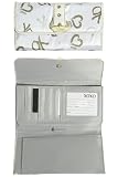 XOXO Discretion Tri-Fold Wallet (WHITE), 77172