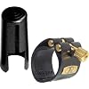 Rovner Mark III C-1RL Alto Saxophone Ligature and Cap