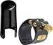 Rovner Mark III C-1RL Alto Saxophone Ligature and Cap