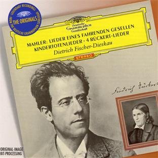 Produkt-Bild: Lieder Eines Fahrenden Gesellen/Kindertotenlieder