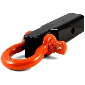 Curt Manufacturing D-324 Tow Strap Ball Mount