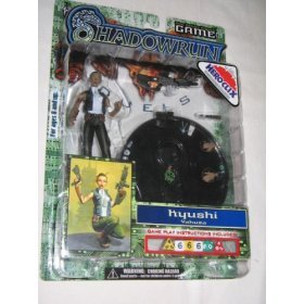 Kyushi Yakuza Shadowrun Action Figure Game.