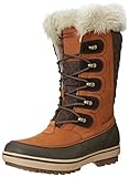 Helly Hansen Women's Garibaldi Winter Boot, Whiskey/Espresso/Sperry Gum, 8.5 M US