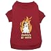 LARGE - RED - HALLOWEEN T-SHIRT - DADDY'S LIL' DEVIL