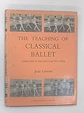 The teaching of classical ballet : common faults in young dancers and their training