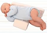 Produkt-Bild: St&uuml;tzkissen Lagerungskissen f&uuml;r Baby 2 Keilen-Seitenschl&auml;ferkissen Schlafhilfe