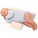 St�tzkissen Lagerungskissen f�r Baby 2 Keilen-Seitenschl�ferkissen Schlafhilfe