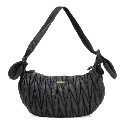 timi & leslie Genvieve II Diaper Bag, Black