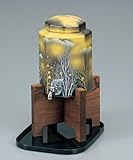 [2012 母の日プレゼント]  九谷焼　焼酎サーバー・木立連山（台・盆付）