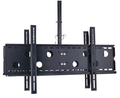 Childrens Toyshop  Electronics : DCPLB102M Ceiling Mount Dual Brackets for Two 32-55 inch LCD/PlasmaTVs Tilt 20° 360Â° Motion