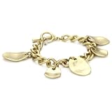 Kenneth Cole New York Modern Sculpture Gold Ha