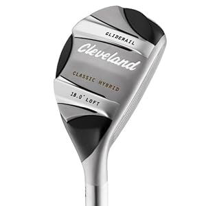 Cleveland Golf Classic Hybrid (Men's, Right Hand, Graphite, Stiff, 23.0 degree)