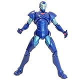 Extremis Iron Man Blue Marvel Legends Build a Figure Series 1 Action Figure