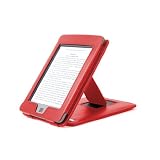DURAGADGET Custodia Rosa in vera pelle con supporto per il nuovo Kindle Touch Wi-Fi, E Ink Display 6" (ultima generazione, ottobre 2011)di DURAGADGET