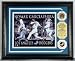 Nomar Garciaparra Los Angeles Dodgers ?Dominance? Photo Mint w/24KT Gold Coin and authentic infield dirt coin
