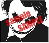 THE JOKER DARK KNIGHT HEATH LEDGER BATMAN MOVIE VINYL DECAL STICKER