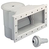 Splash Pools Wide-Mouth Thru-the-Wall Skimmer