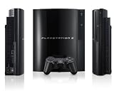 Sony PlayStation 3 80GB Games Console (with a wireless controller)