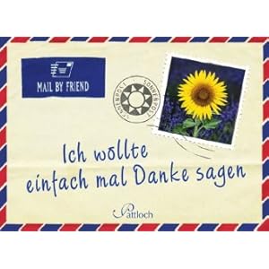 Ich wollte einfach mal Danke sagen