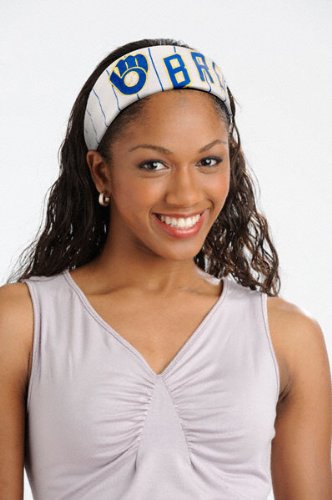 Milwaukee Brewers Women's FanBand Headband