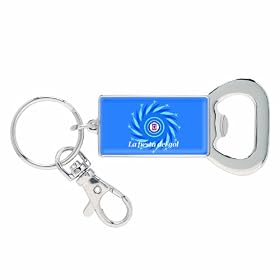 MLS Club Deportivo Cruz Azul Bottle Opener Key Ring