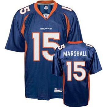 Brandon Marshall Denver Broncos Navy NFL Replica Jersey - Size 54 - XXL